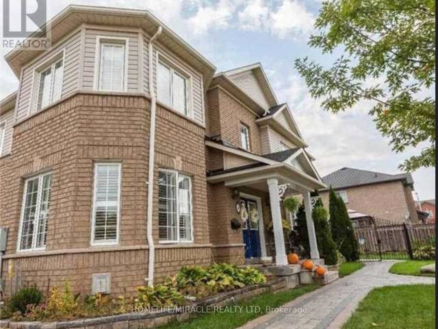 98 WORTHINGTON AVENUE Brampton Ontario