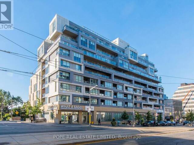 208 - 835 ST CLAIR AVENUE W Toronto Ontario