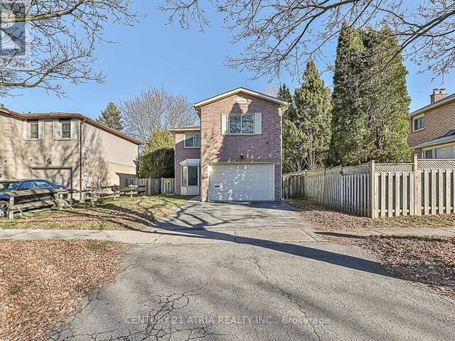 11 HUNTER'S POINT DRIVE Richmond Hill Ontario