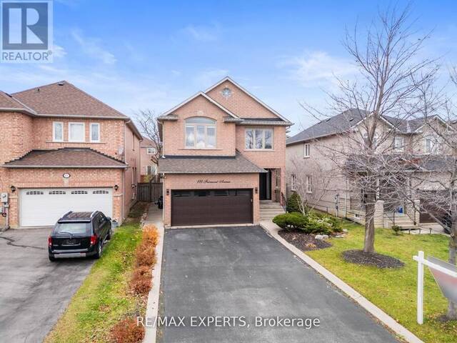 111 FAIRMONT AVENUE Vaughan Ontario