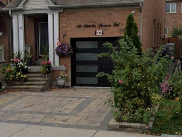 BSMT - 86 CHARLES BROWN ROAD Markham Ontario