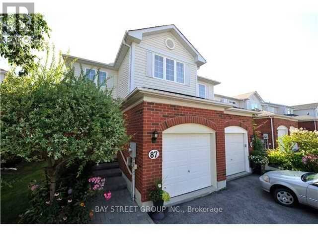 87 PICKETT CRESCENT Barrie Ontario