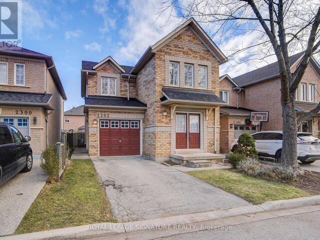 2302 SETON CRESCENT Burlington Ontario