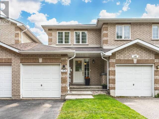 163 SOUTHWINDS CRESCENT Midland Ontario