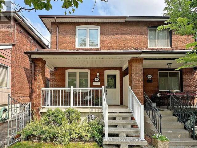 BSMT - 116 CHANDOS AVENUE Toronto Ontario