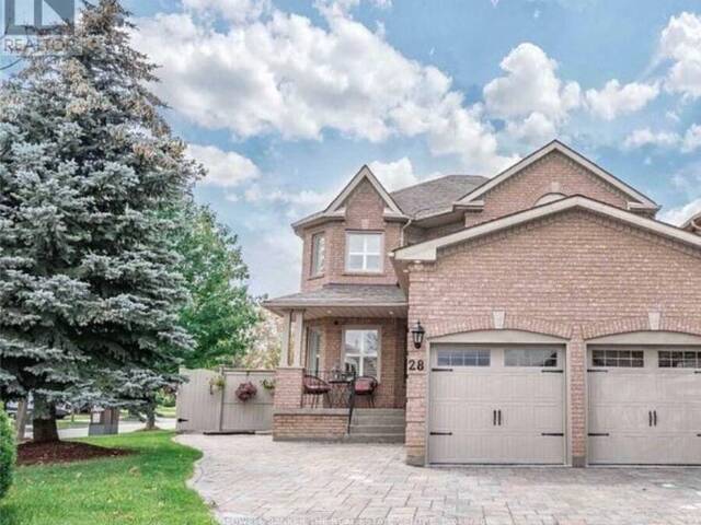 28 EL DORADO STREET Richmond Hill Ontario