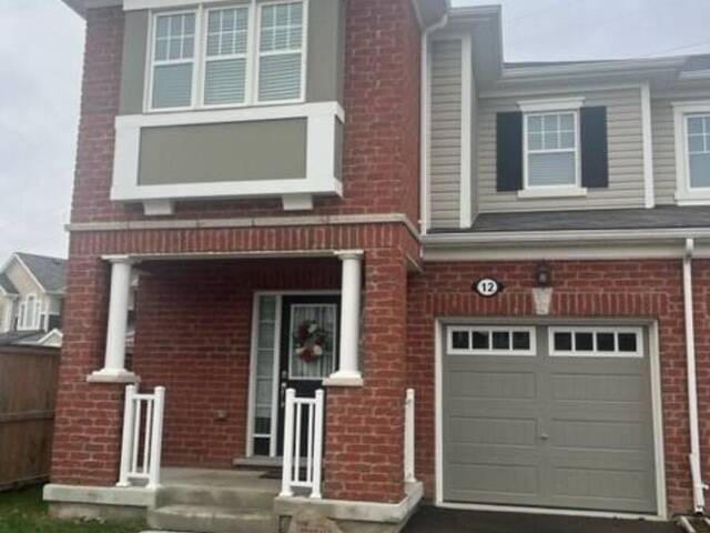 12 WATERMILL STREET Kitchener Ontario