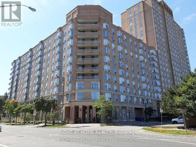 608 - 11 THORNCLIFFE PK DRIVE Toronto Ontario