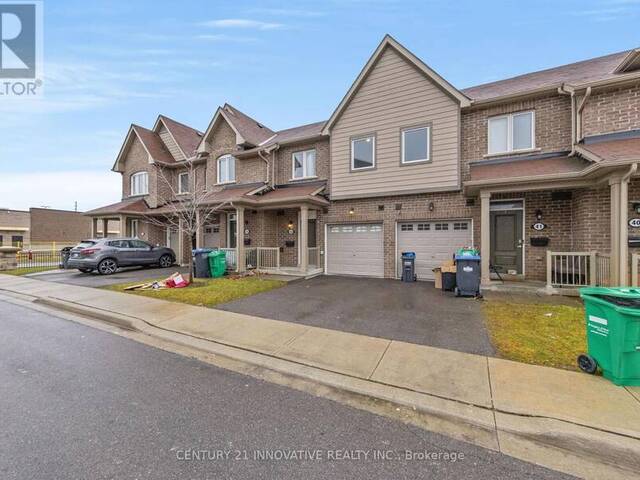 42 - 50 EDINBURGH DRIVE Brampton Ontario