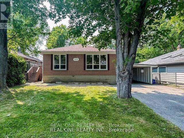 105 AURORA HEIGHTS DRIVE Aurora Ontario