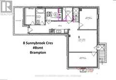 BSMT - 8 SUNNYBROOK CRESCENT Brampton