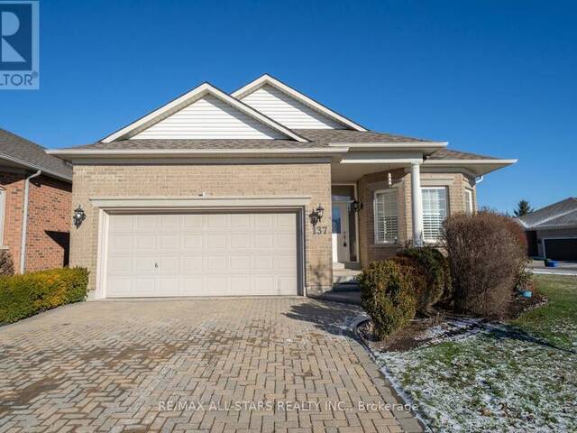 137 LONG STAN Whitchurch-Stouffville Ontario