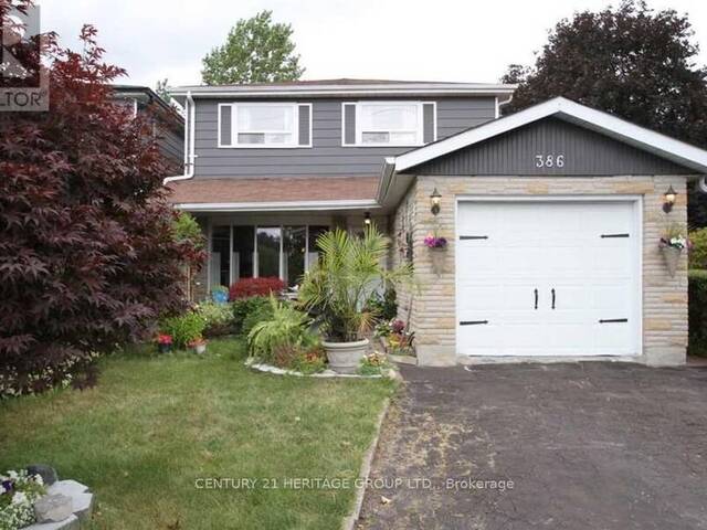 386 SIMCOE ROAD Bradford/West Gwillimbury Ontario