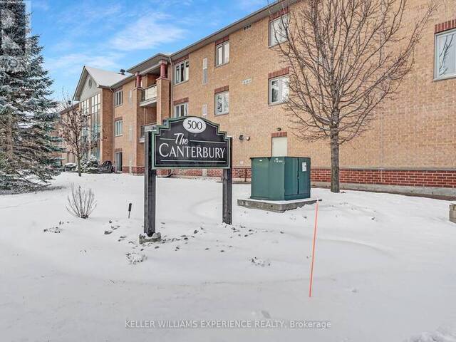 109 - 500 MAPLEVIEW DRIVE W Barrie Ontario