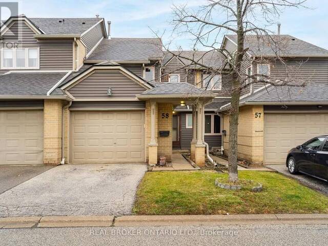 58 - 3600 COLONIAL DRIVE Mississauga Ontario