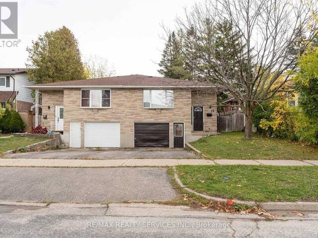 32 OBERMEYER DRIVE Kitchener Ontario