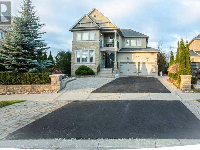 35 VANDERVOORT DRIVE Richmond Hill Ontario