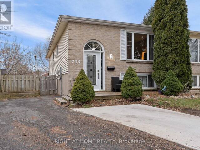 243 MCLELLAN COURT Kingston Ontario