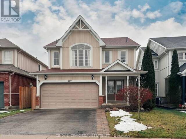 1555 GLENBOURNE DRIVE Oshawa Ontario