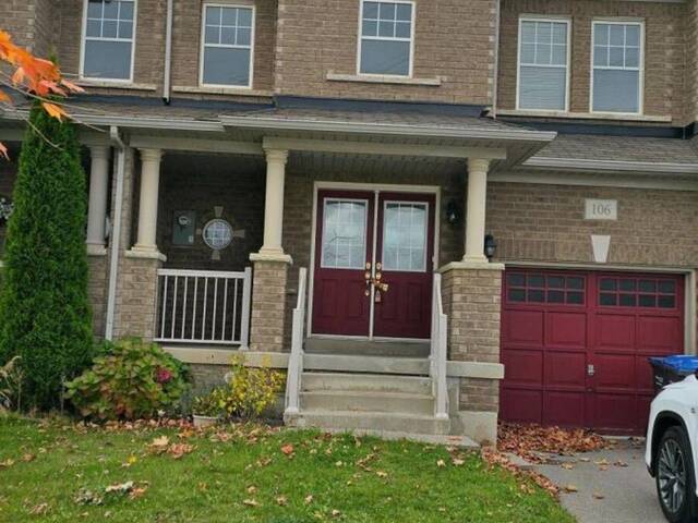 106 BONNIE BRAES DRIVE Brampton Ontario