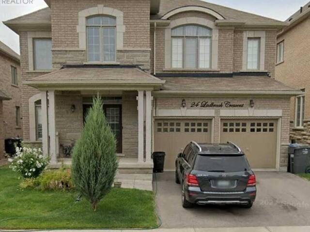 BSMT - 24 LADBROOK CRESCENT Brampton Ontario