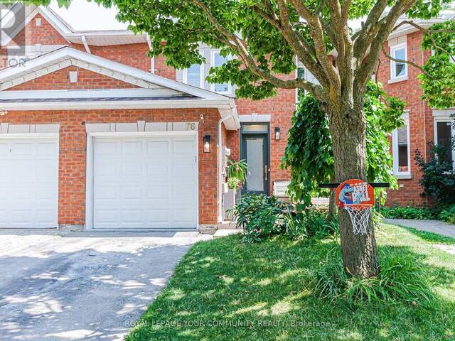 76 BROWNSTONE CIRCLE Vaughan Ontario