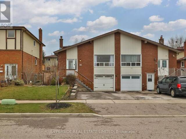 38 NEWLYN CRESCENT Brampton Ontario