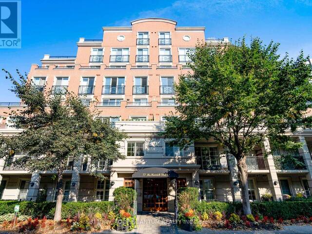 209 - 77 MCMURRICH STREET Toronto Ontario