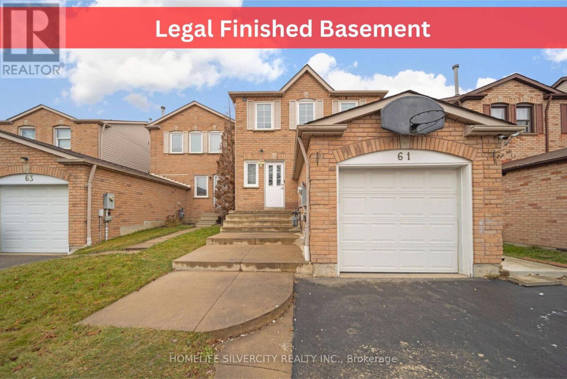 61 CUTTERS CRESCENT Brampton