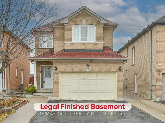 17 RED RIVER DRIVE Brampton Ontario