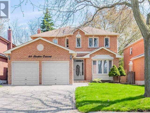 66 STRATTON CRESCENT Whitby Ontario