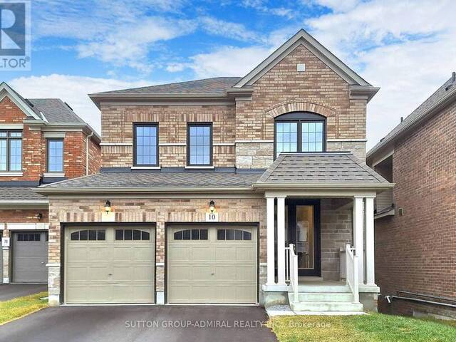 10 MEADOW VISTA CRESCENT East Gwillimbury Ontario