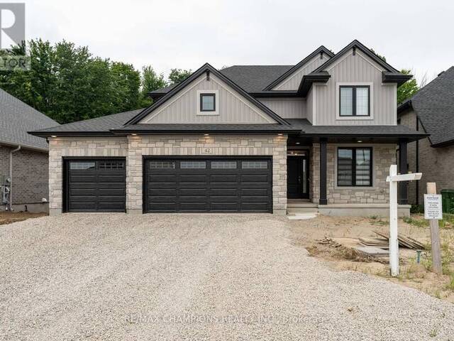 42 ACORN TRAIL St. Thomas Ontario