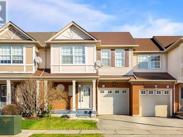 1096 BARCLAY CIRCLE Milton Ontario