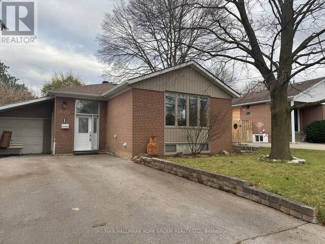 1 DAVIDSON ROAD Aurora Ontario