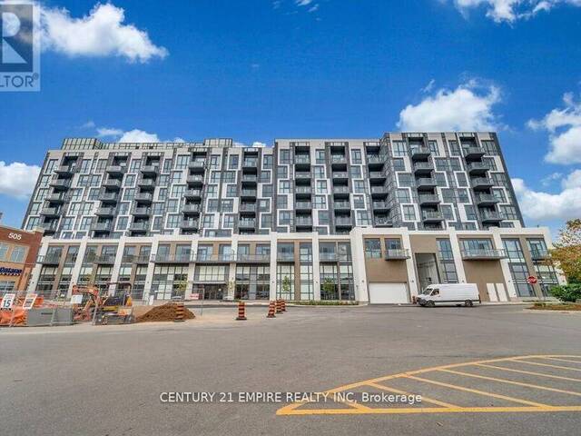 317 - 509 DUNDAS STREET W Oakville Ontario