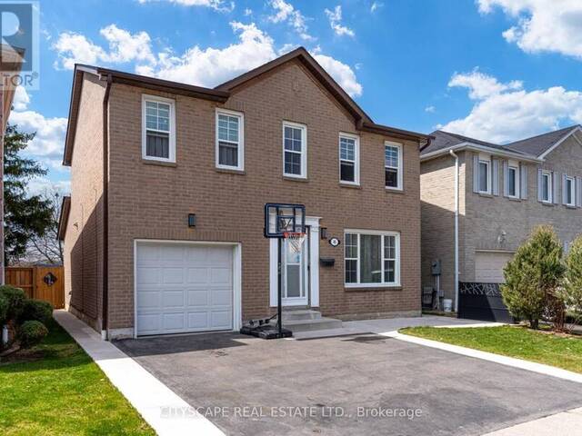 46 NUTTALL STREET Brampton Ontario