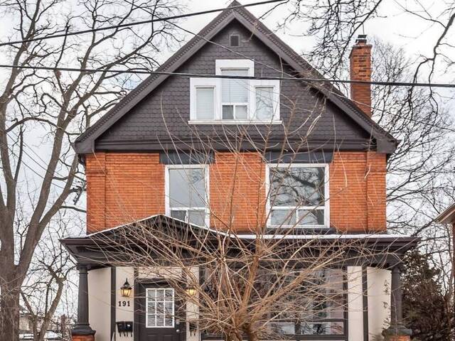 1 - 191 SHERMAN AVENUE S Hamilton Ontario