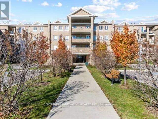 308 - 481 RUPERT AVENUE Whitchurch-Stouffville Ontario