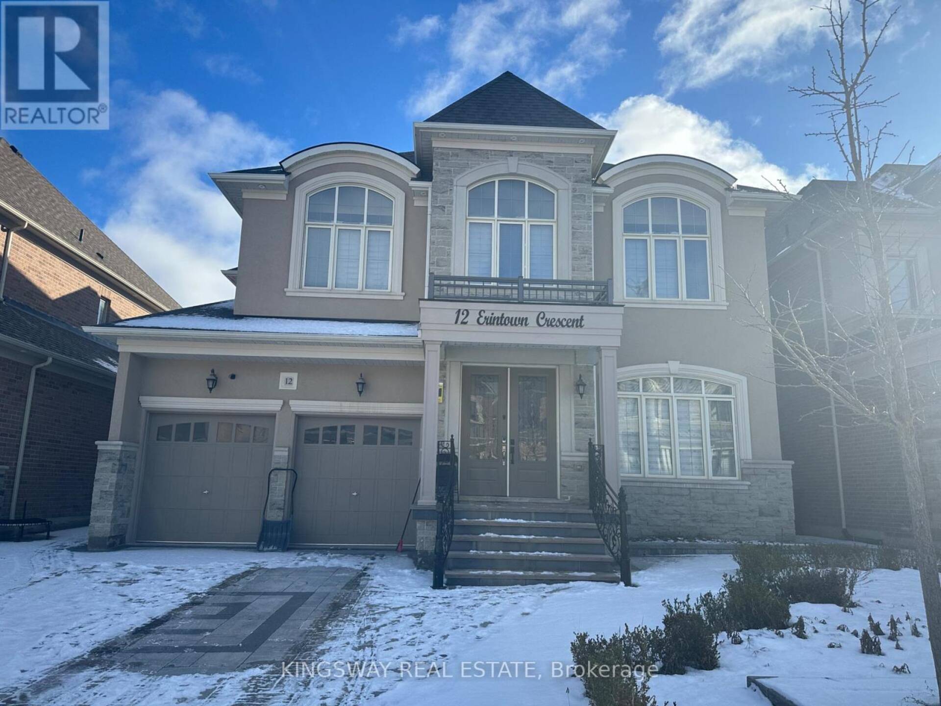 12 ERINTOWN CRESCENT Brampton