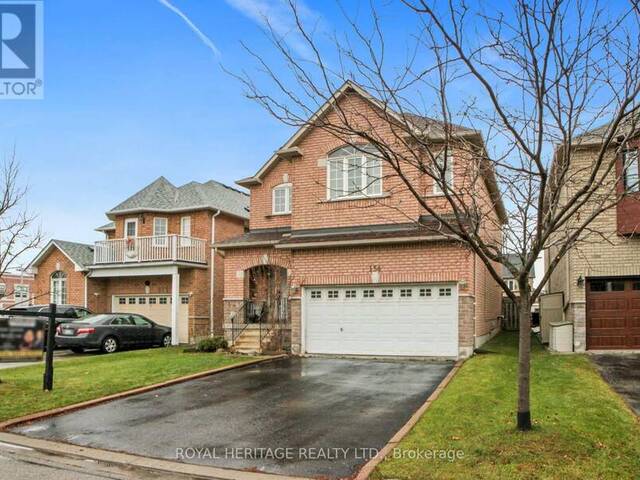 154 QUEEN ISABELLA CRESCENT Vaughan Ontario