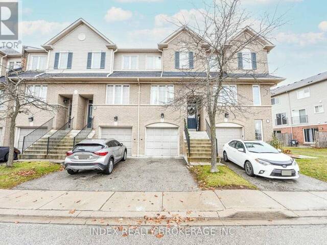 20 - 4950 ALBINA WAY Mississauga Ontario