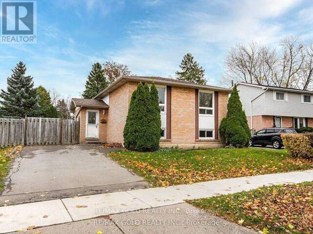 156 GORDON DRUMMOND AVENUE Hamilton Ontario