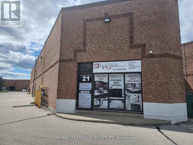 21 - 2131 WILLIAMS PARKWAY E Brampton Ontario