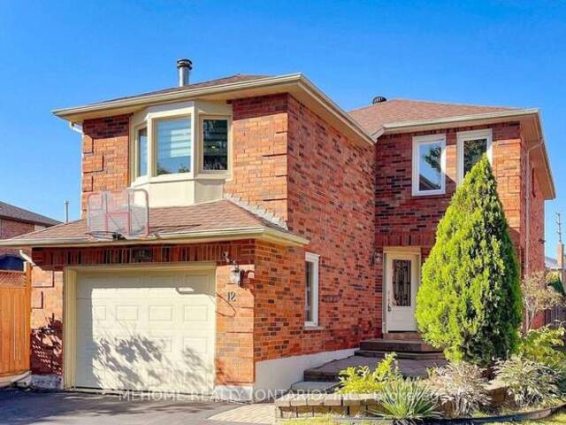 12 MILTON PLACE Vaughan Ontario