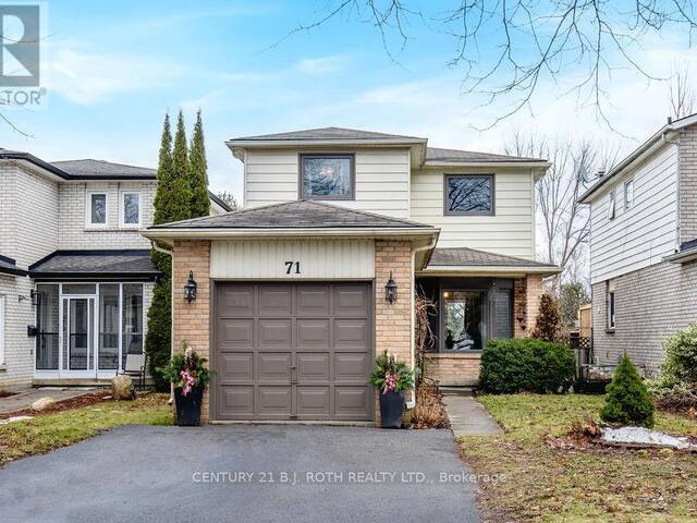 71 GARDEN DRIVE Barrie Ontario