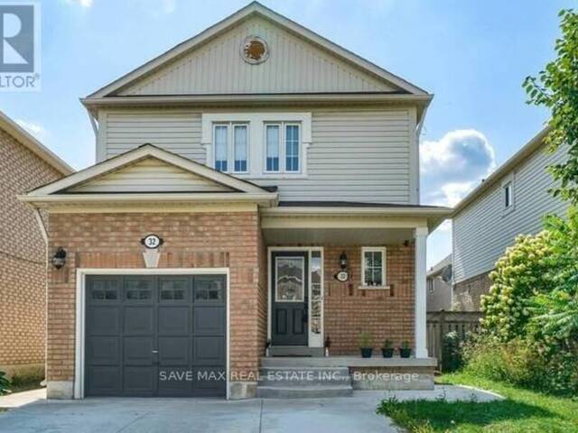 32 HEATHWOOD DRIVE Brampton Ontario