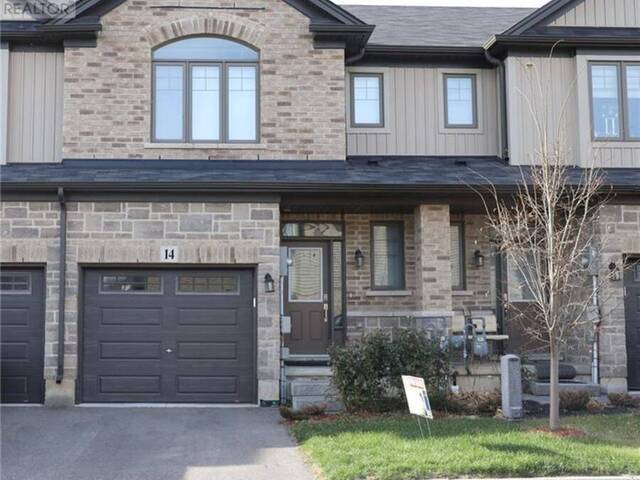 14 - 1 TOM BROWN DRIVE Brant Ontario