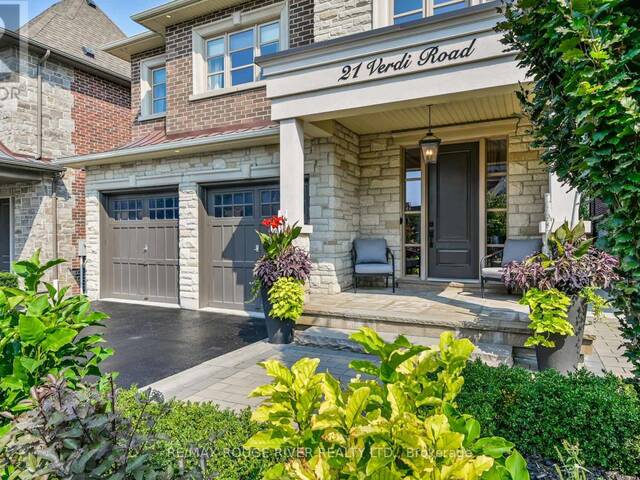 21 VERDI ROAD Richmond Hill Ontario