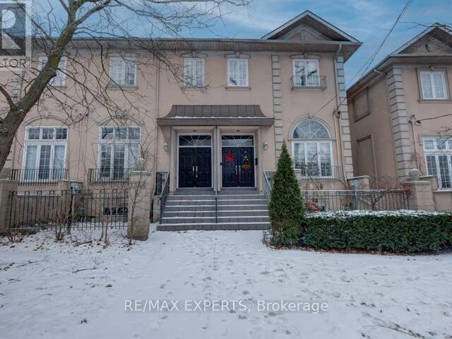 K - 3348 BAYVIEW AVENUE Toronto Ontario